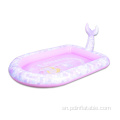 New Inflatable Swimming Pool Mermaid Sprinkler Pool